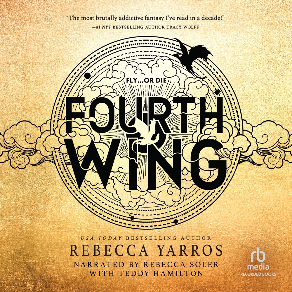 Fourth Wing cover
