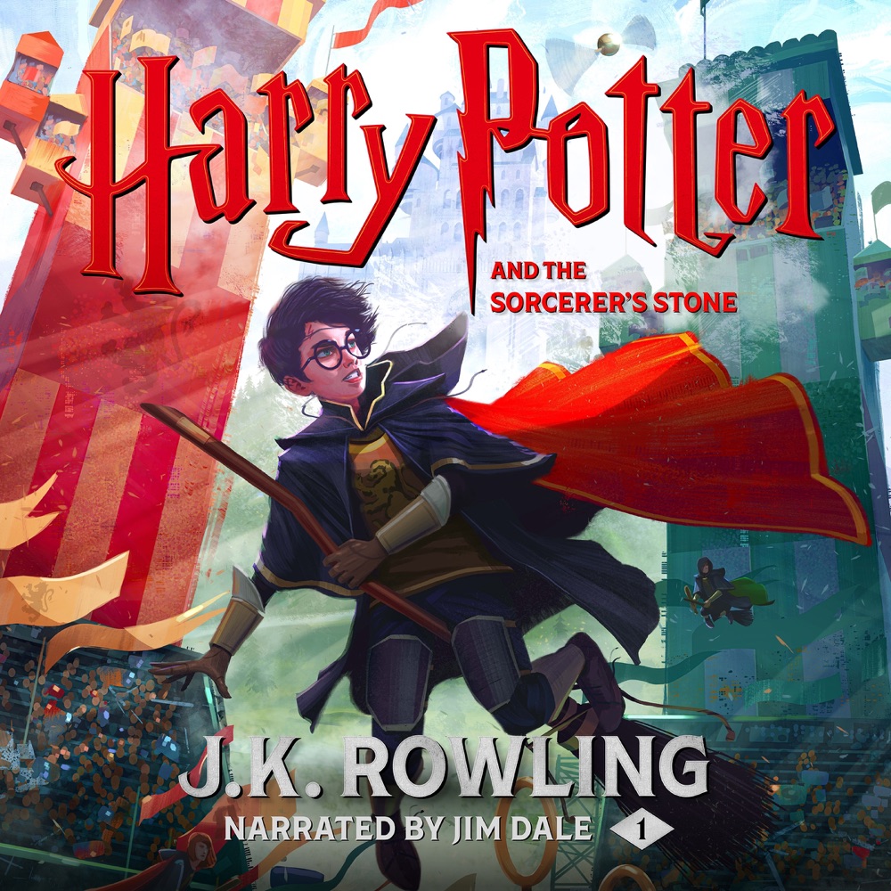 Harry Potter and the Sorcerer's Stone cover